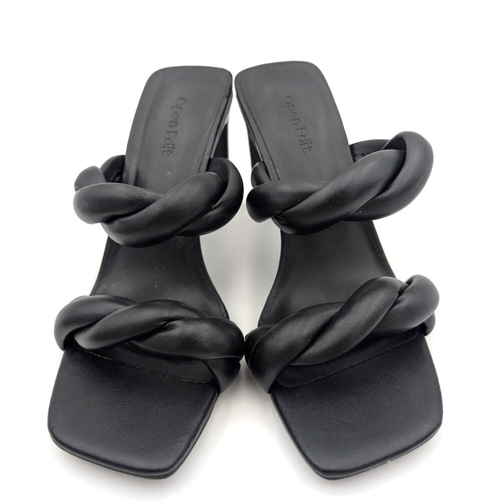 Open Edit Remmy Twist Heel Sandal Open Toe Women'… - image 2